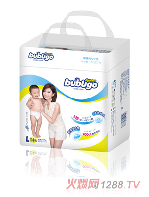 bubugo极致柔纸尿裤