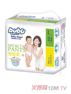 bubugo极致柔拉拉裤