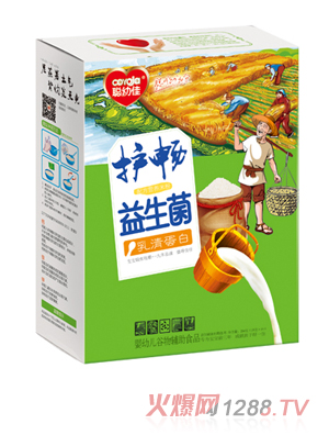 聪幼佳益生菌护畅配方营养米粉-乳清蛋白
