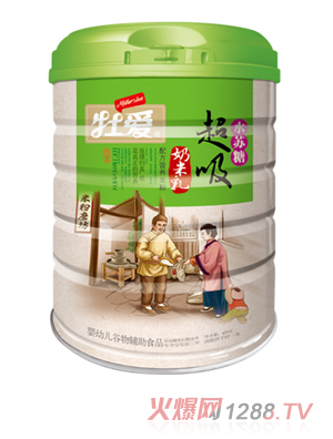 牡爱超吸奶米乳-水苏糖
