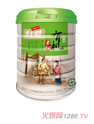 牡爱有机米粉-原味