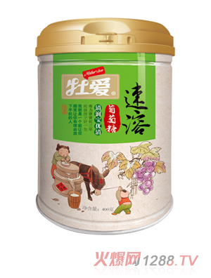 牡爱速溶葡萄糖-清润宝优清