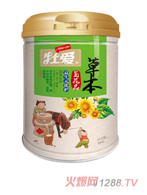 牡爱草本菊花晶-益生元优护