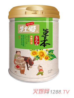 牡爱草本菊花晶-冰糖雪梨