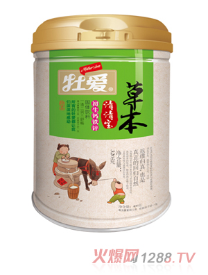牡爱草本清清宝-初生钙铁锌