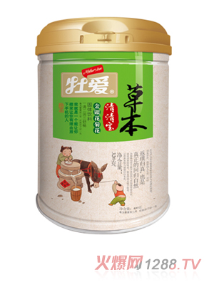 牡爱草本清清宝-金银花菊花