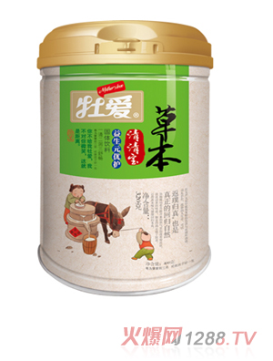 牡爱草本清清宝-益生元护畅