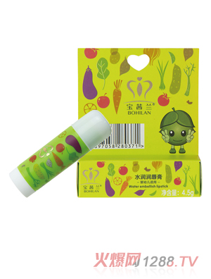 宝茜兰水润润唇膏