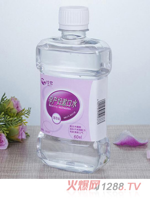 哇爱 孕妇孕期月子专用漱口水60ml