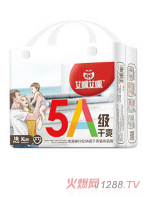 艾咪艾咪5A纸尿裤X L码18片