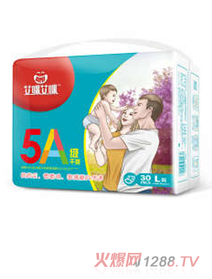 艾咪艾咪5A纸尿片 L码30片