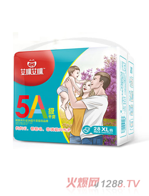 艾咪艾咪5A纸尿片 XL码28片