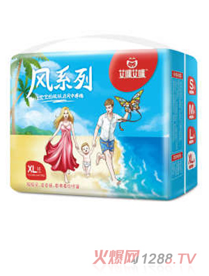 艾咪艾咪风系列超薄纸尿裤 XL码18片