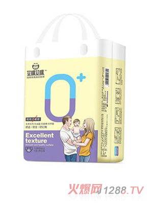艾咪艾咪0添加纯棉体纸尿裤 XL码18片