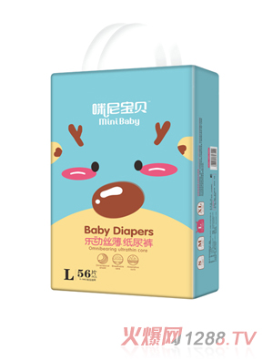 咪尼宝贝纸尿裤L