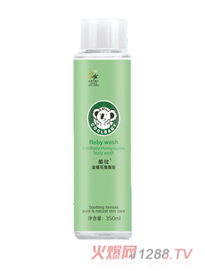 酷比金银花泡泡浴