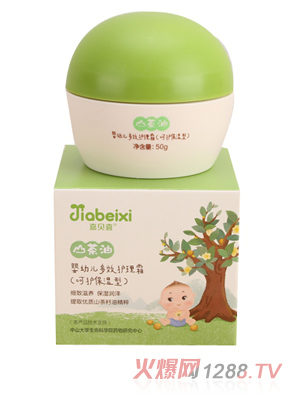 嘉贝喜山茶油精华婴幼儿护理霜（呵护保湿型）