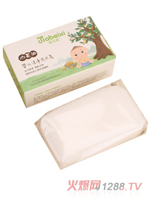 嘉贝喜山茶油精华婴儿洁净清新皂 150g
