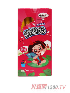 味佳小美原味鳕鱼肠