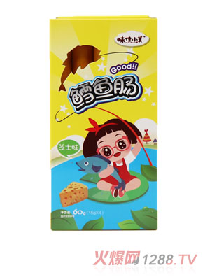 味佳小美芝士味鳕鱼肠