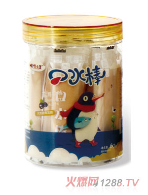 味佳小美蓝莓味口水棒