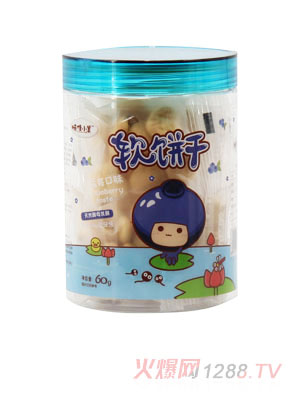 味佳小美蓝莓口味软饼干