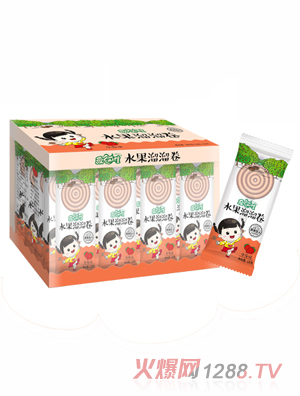 爱幼唯水果溜溜卷-草莓味