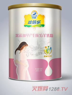 益倍乐果蔬加孕产妇配方羊乳粉