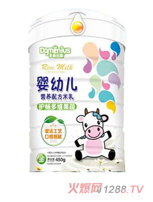 多美纽斯护畅多维果蔬米乳听装
