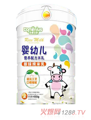多美纽斯原味纯米乳听装