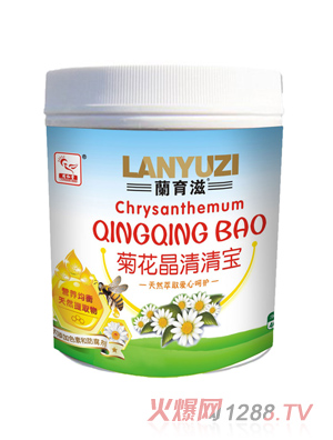 同和堂菊花晶清清宝