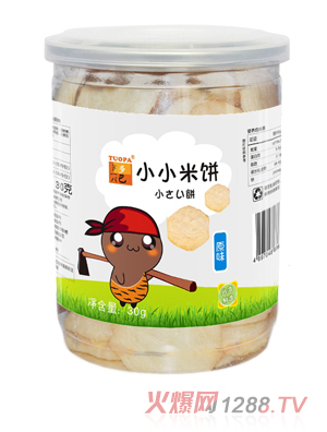 多巴小小米饼原味