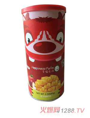 天使幸福农场字母饼干苹果味