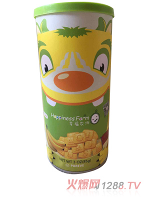 天使幸福农场字母饼干香蕉味