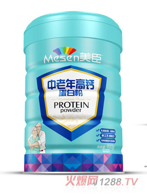 美臣中老年高钙蛋白质粉