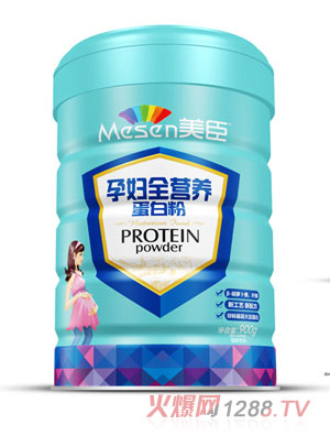 美臣孕妇全营养蛋白质粉
