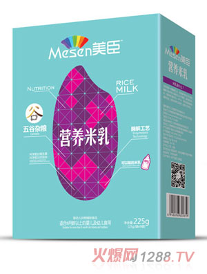 美臣营养米乳-五谷杂粮盒装
