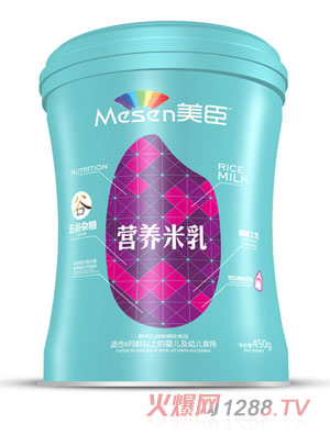 美臣营养米乳-五谷杂粮听装