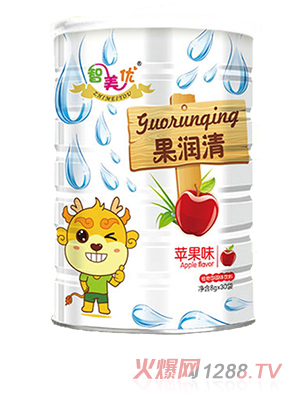 智美优婴幼儿果润清苹果味