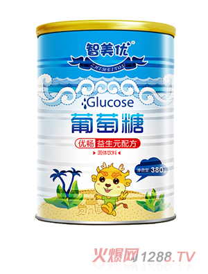 智美优葡萄糖优畅益生元配方