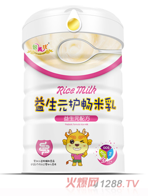 智美优益生元护畅米乳-益生元配方铁听