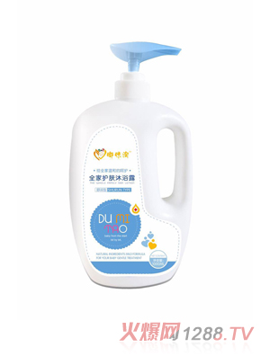 嘟咪淘全家护肤沐浴露
