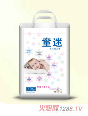 童迷婴儿纸尿裤XL码大包（56片）