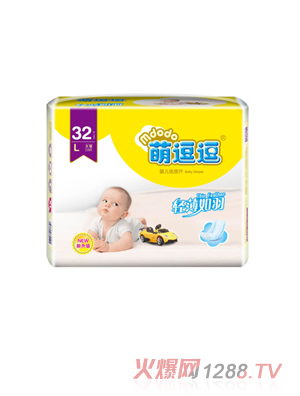 萌逗逗婴儿纸尿片L32