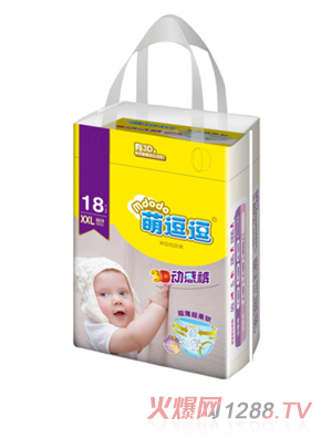 萌逗逗3D动感裤XXL18