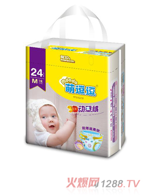 萌逗逗3D动感裤M24