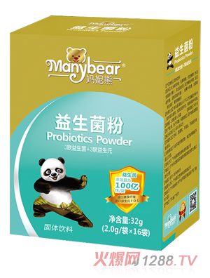 妈妮熊益生菌粉