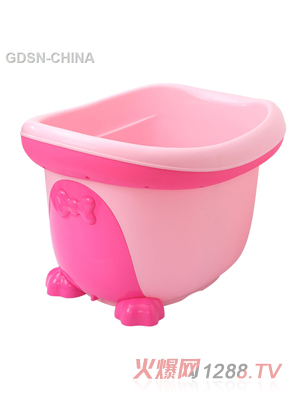 青蛙嘟迪保温浴桶（不含浴盆）粉色