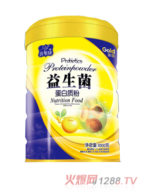 优维康益生菌蛋白质粉