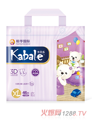 卡贝乐纸尿片-XL号